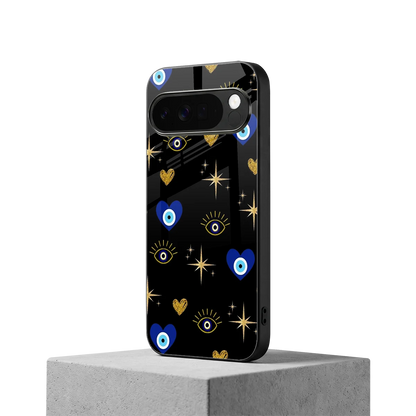 Divine Protection google pixel 10 pro xl mobile cover | shockproof glass phone case