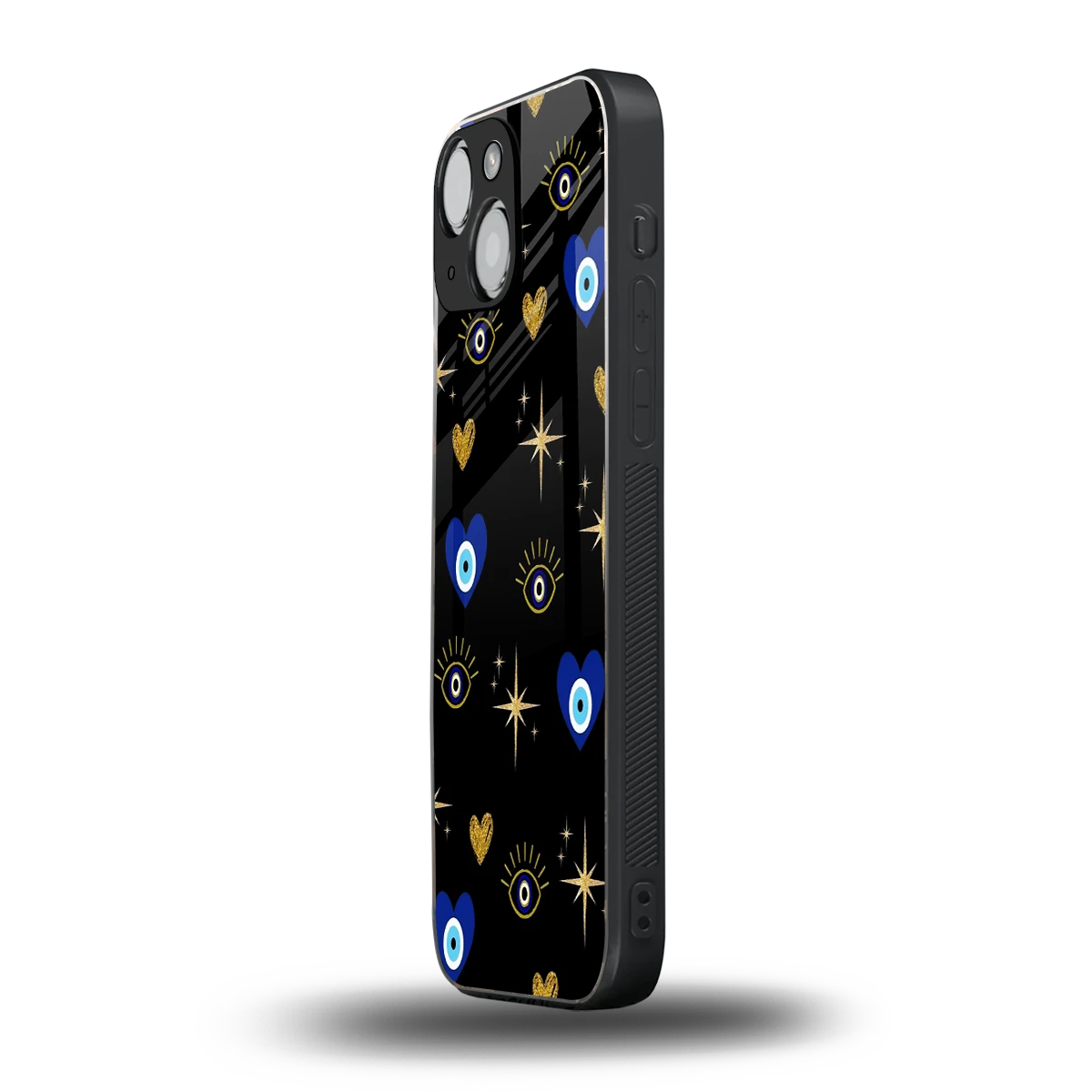 Divine Protection iphone 13 mini mobile cover | shockproof glass phone case