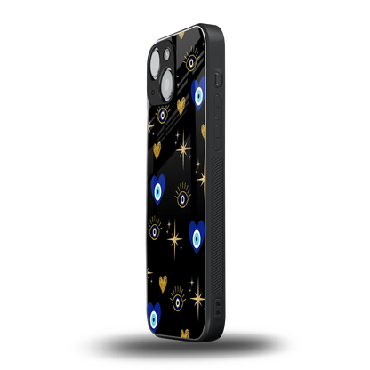 Divine Protection iphone 13 mini mobile cover | shockproof glass phone case