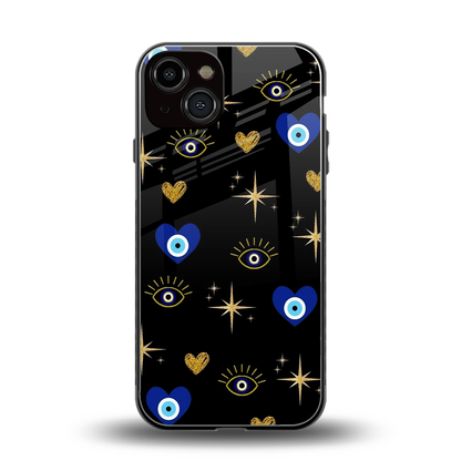 Divine Protection back phone cover | glass case for iphone 14