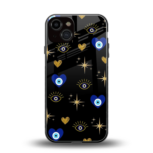 Divine Protection back phone cover | glass case for iphone 14