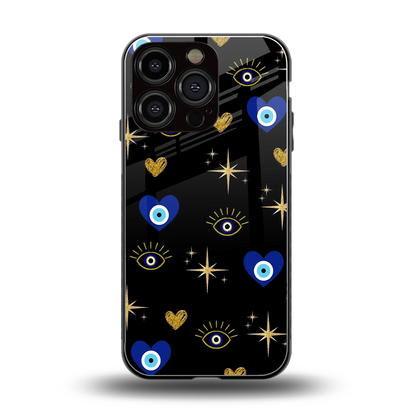 Divine Protection back phone cover | glass case for iphone 16 pro
