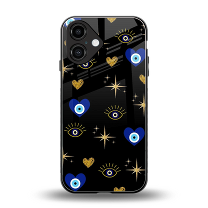 Divine Protection back phone cover | glass case for iphone 16