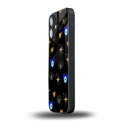 Divine Protection iPhone 16 mobile cover | shockproof glass phone case