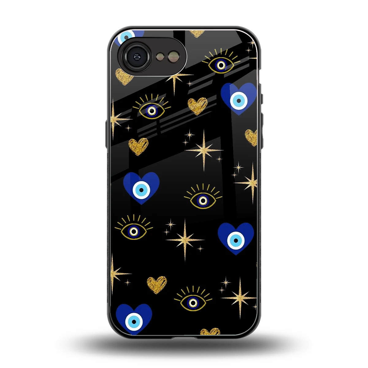 Divine Protection back phone cover | glass case for iphone 16e