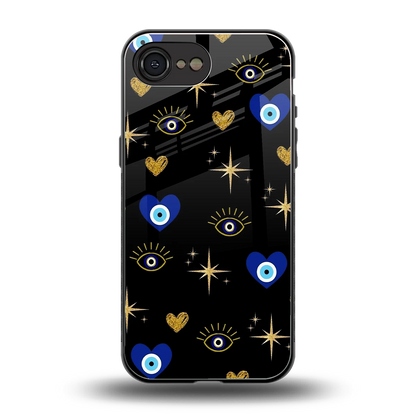 Divine Protection back phone cover | glass case for iphone 16e