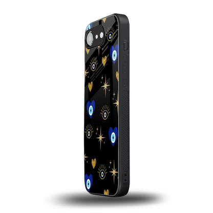 Divine Protection iphone 16e mobile cover | shockproof glass phone case