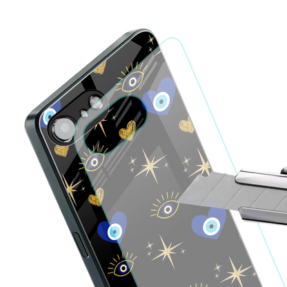 Divine Protection stylish phone case for iphone 17e | glossy glass and slim fit