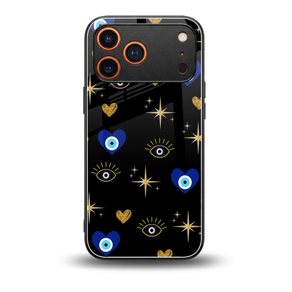 Divine Protection back phone cover | glass case for iphone 17 pro