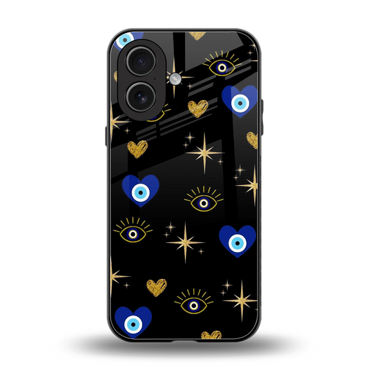 Divine Protection back phone cover | glass case for iphone 17