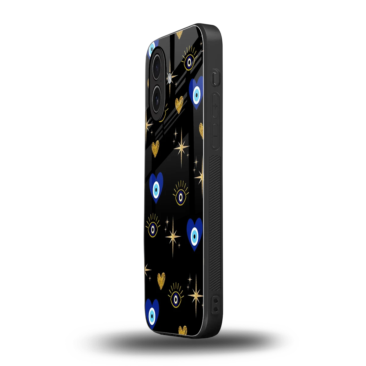 Divine Protection iphone 17 mobile cover | shockproof glass phone case