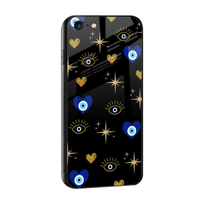 Divine Protection sleek iphone 6s cover with tempered glass back and TPU edges