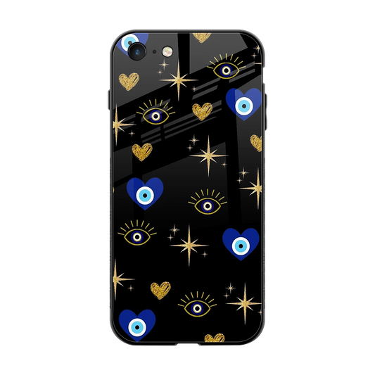 Divine Protection back phone cover | glass case for iphone se 2020