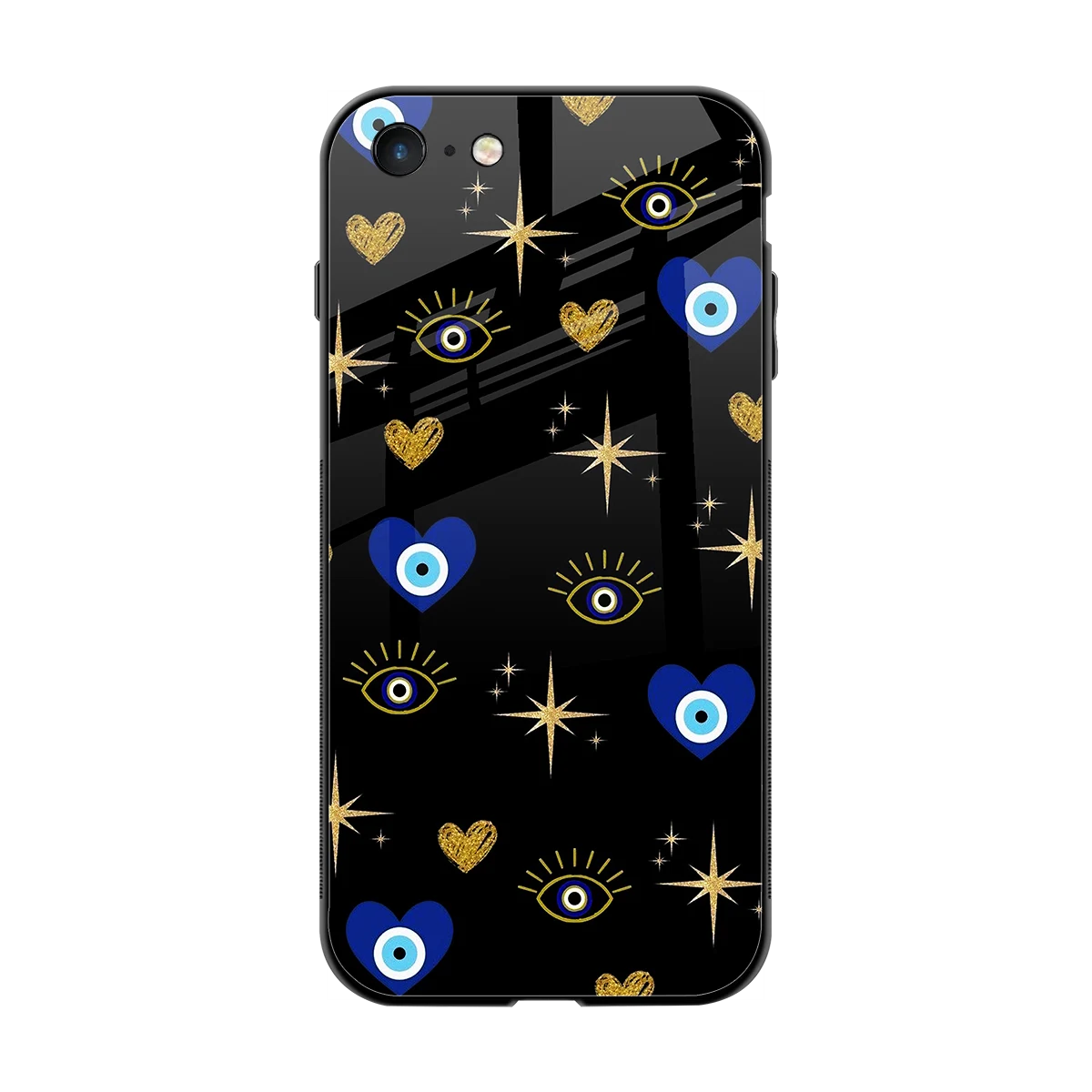 Divine Protection back phone cover | glass case for iphone 8