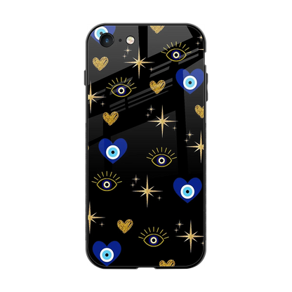 Divine Protection back phone cover | glass case for iphone 8
