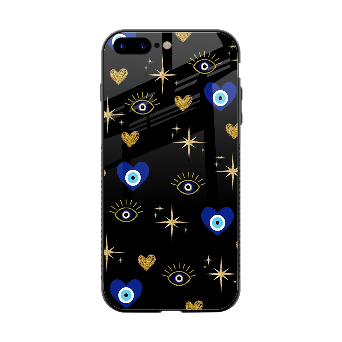Divine Protection back phone cover | glass case for iphone 7 plus