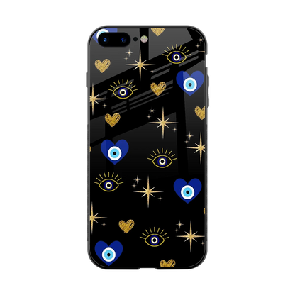 Divine Protection back phone cover | glass case for iphone 7 plus