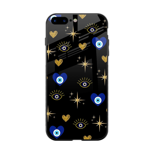 Divine Protection back phone cover | glass case for iphone 8 plus
