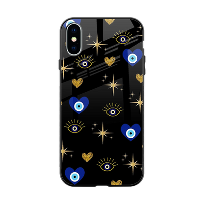 Divine Protection back phone cover | glass case for iphone x