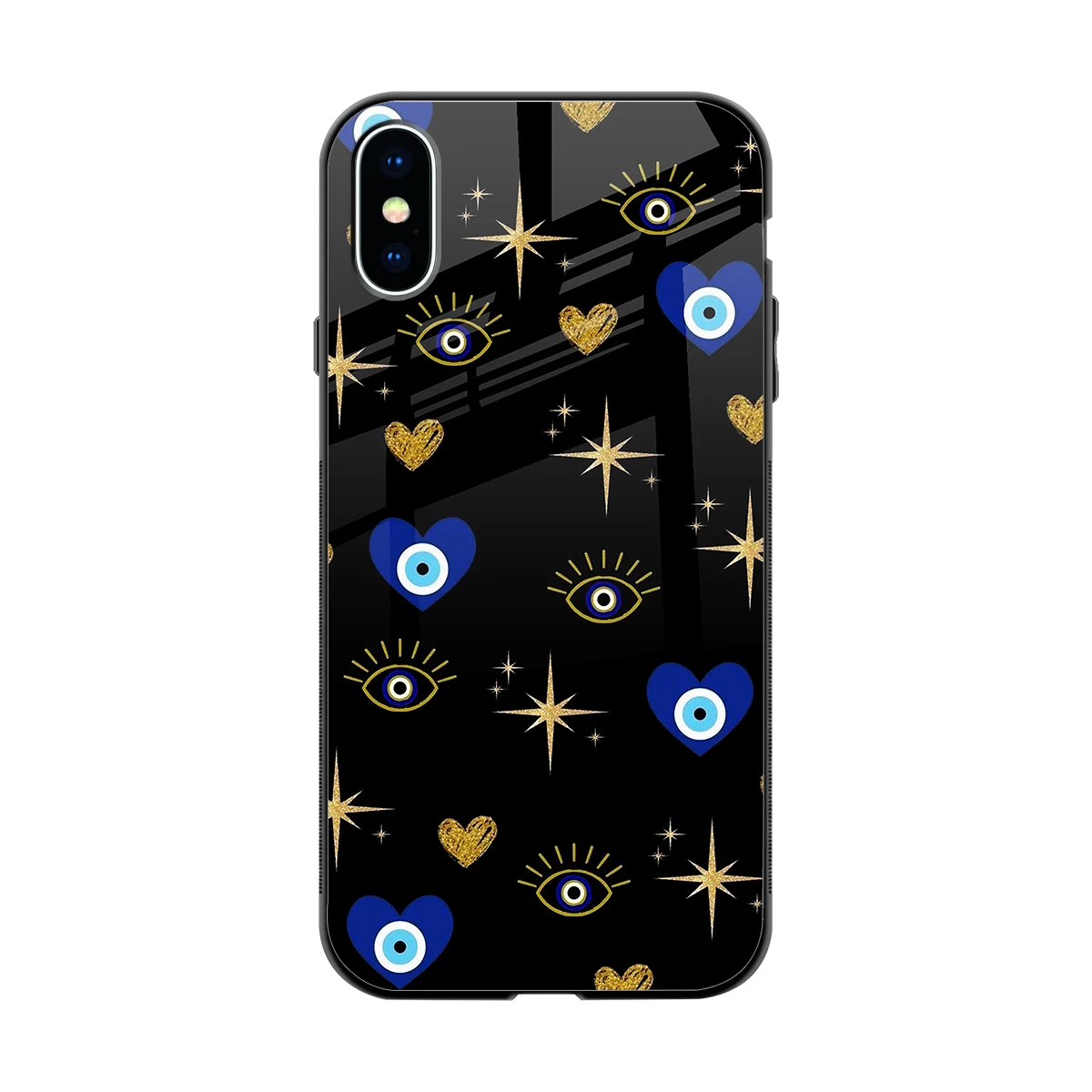 Divine Protection back phone cover | glass case for iphone xs
