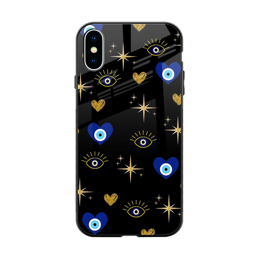 Divine Protection back phone cover | glass case for iphone xs