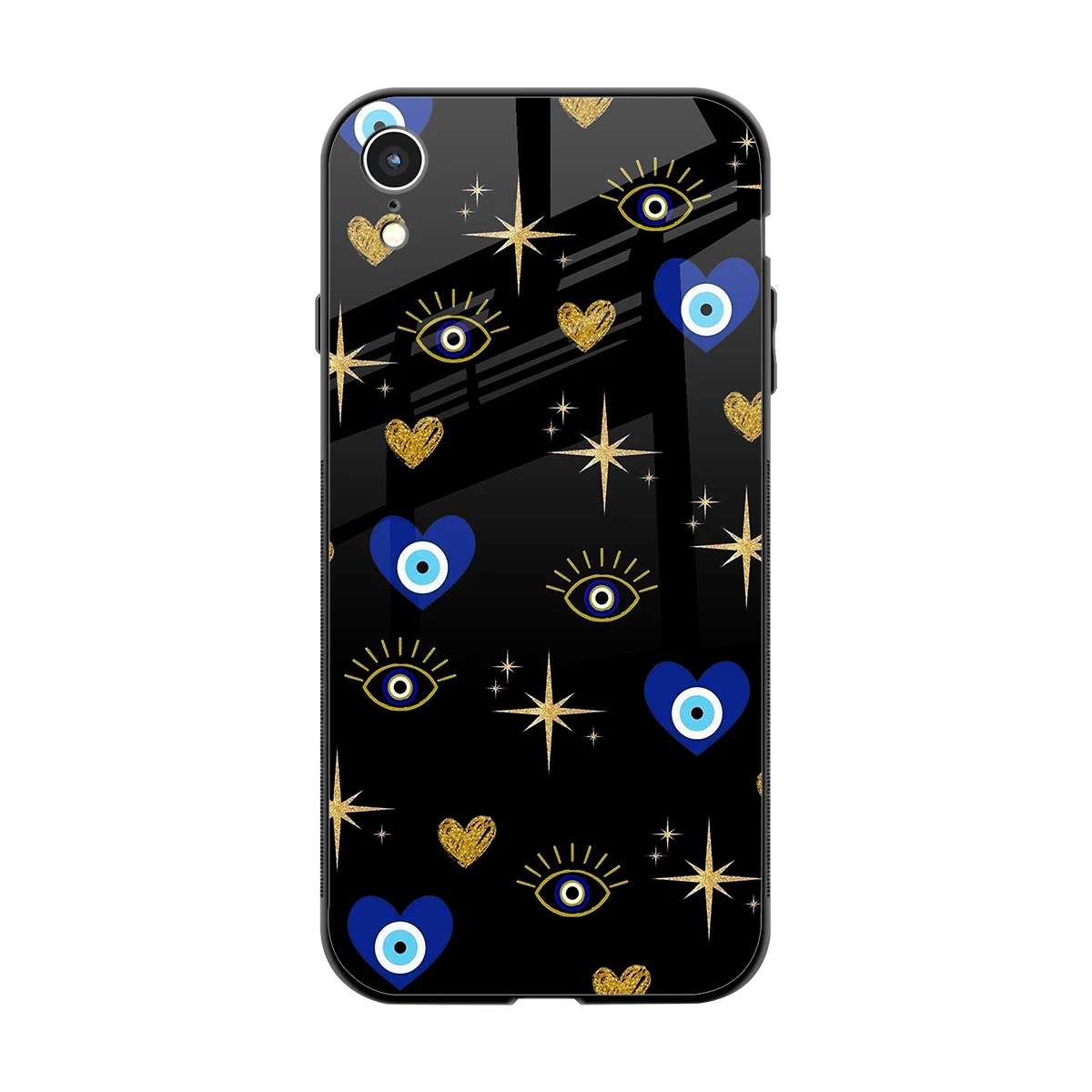 Divine Protection back phone cover | glass case for iphone xr
