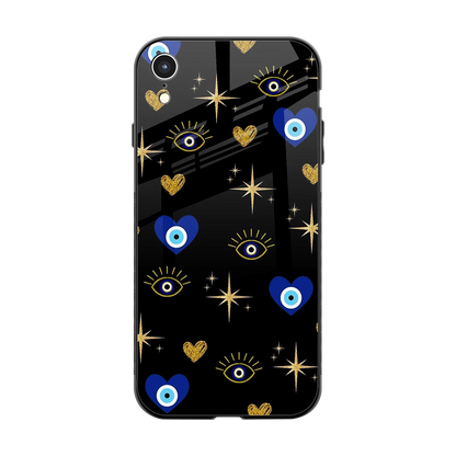 Divine Protection back phone cover | glass case for iphone xr