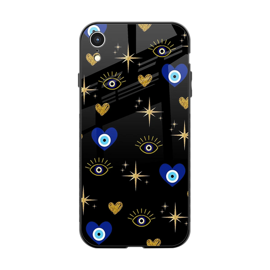 Divine Protection back phone cover | glass case for iphone xr