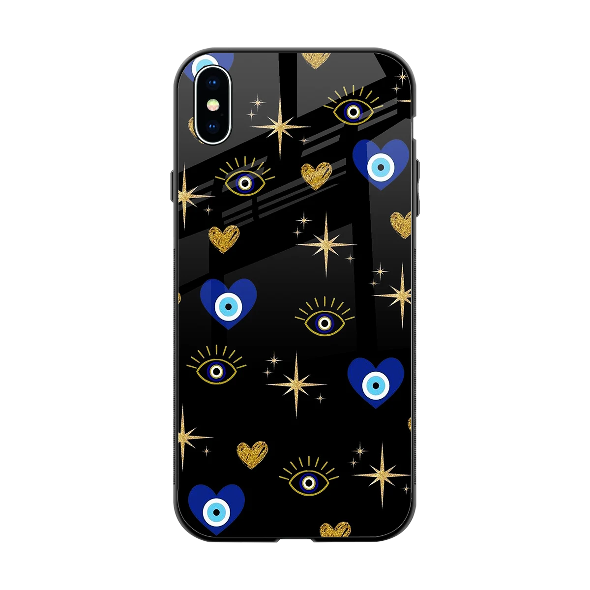 Divine Protection back phone cover | glass case for iphone xs max