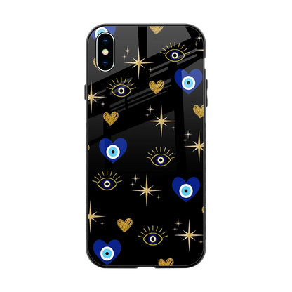 Divine Protection back phone cover | glass case for iphone xs max