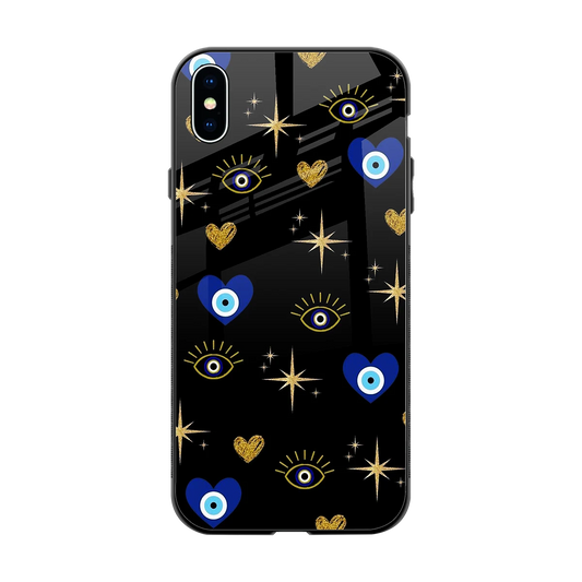 Divine Protection back phone cover | glass case for iphone xs max