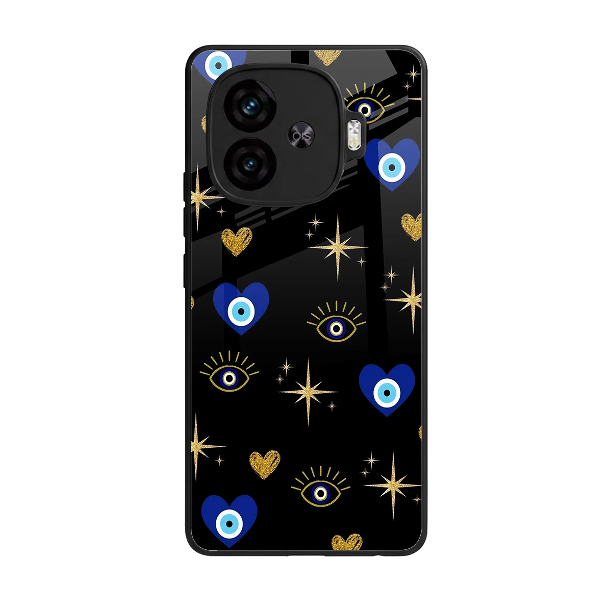Divine Protection back phone cover | glass case for iqoo neo 10r 5g