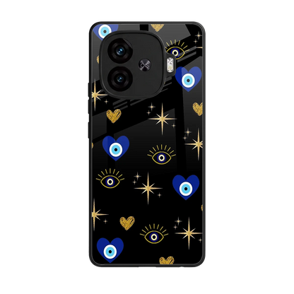 Divine Protection back phone cover | glass case for iqoo neo 10r 5g