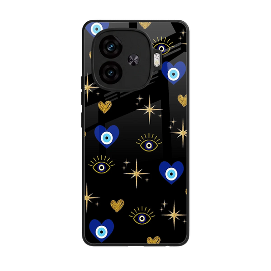 Divine Protection back phone cover | glass case for iqoo neo 10r 5g