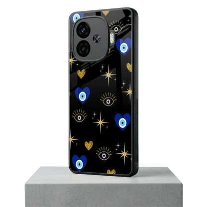 Divine Protection iqoo neo 10r 5g mobile cover | shockproof glass phone case