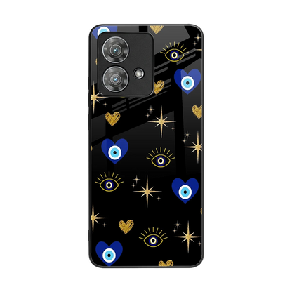 Divine Protection back phone cover | glass case for motorola edge 40 neo 5g