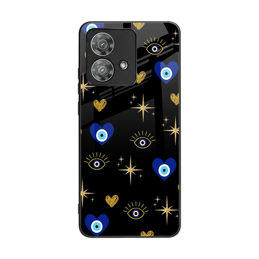 Divine Protection back phone cover | glass case for motorola edge 40 neo 5g