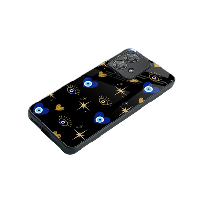 Divine Protection stylish phone case for motorola edge 40 neo 5g | glossy glass and slim fit