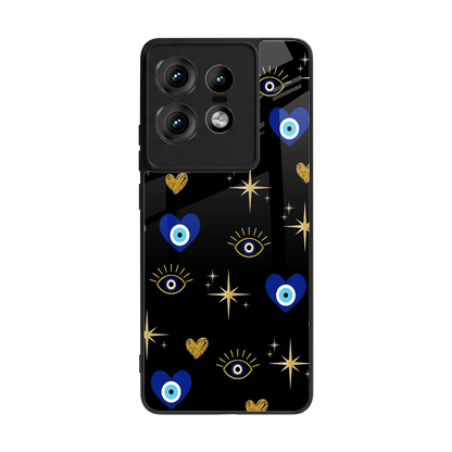 Divine Protection back phone cover | glass case for motorola edge 50 pro