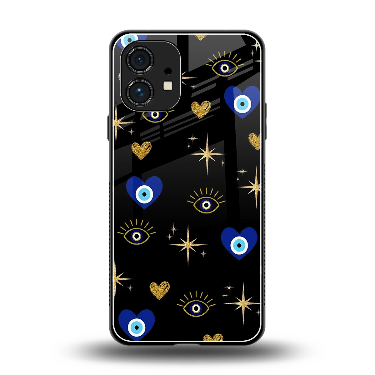 Divine Protection back phone cover | glass case for nothing phone 1