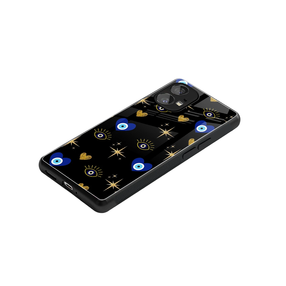 Divine Protection stylish phone case for nothing phone 1 | glossy glass and slim fit