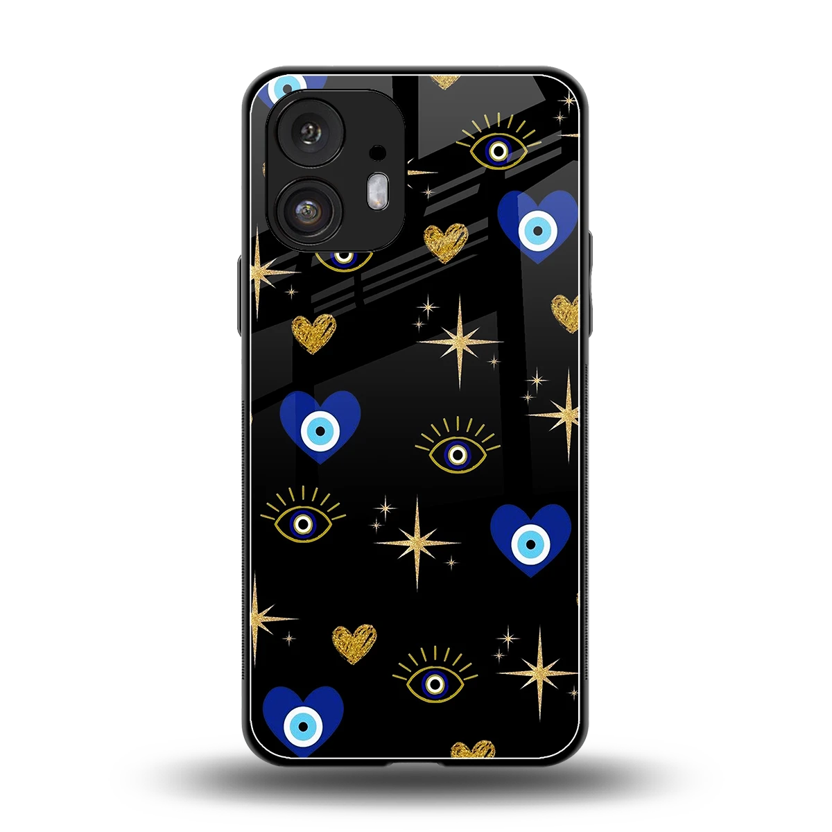 Divine Protection back phone cover | glass case for nothing phone 2