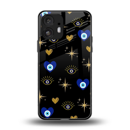 Divine Protection back phone cover | glass case for nothing phone 2