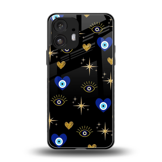 Divine Protection back phone cover | glass case for nothing phone 2
