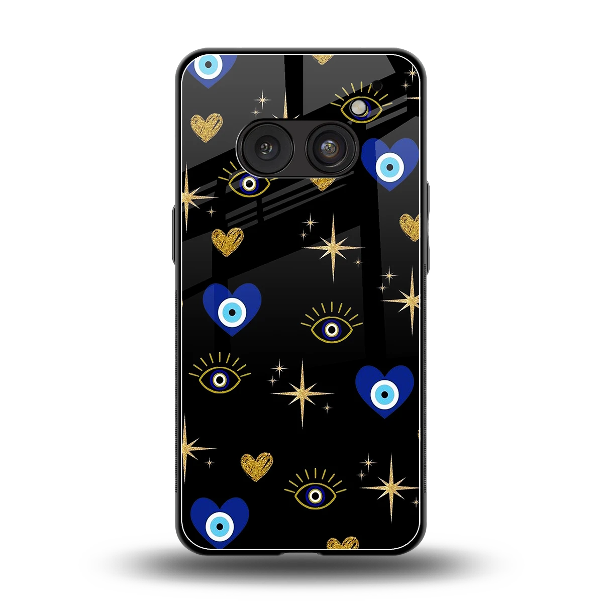Divine Protection back phone cover | glass case for nothing phone 2a