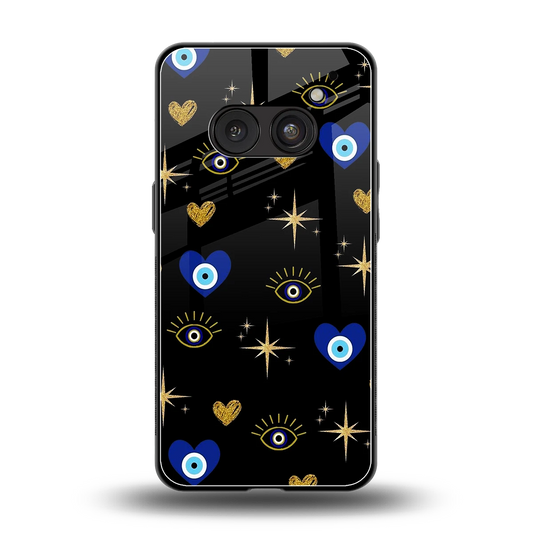 Divine Protection back phone cover | glass case for nothing phone 2a