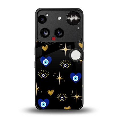 Divine Protection back phone cover | glass case for nothing phone 3