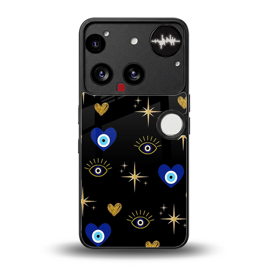 Divine Protection back phone cover | glass case for nothing phone 3