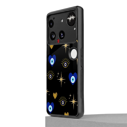 Divine Protection nothing phone 3 mobile cover | shockproof glass phone case