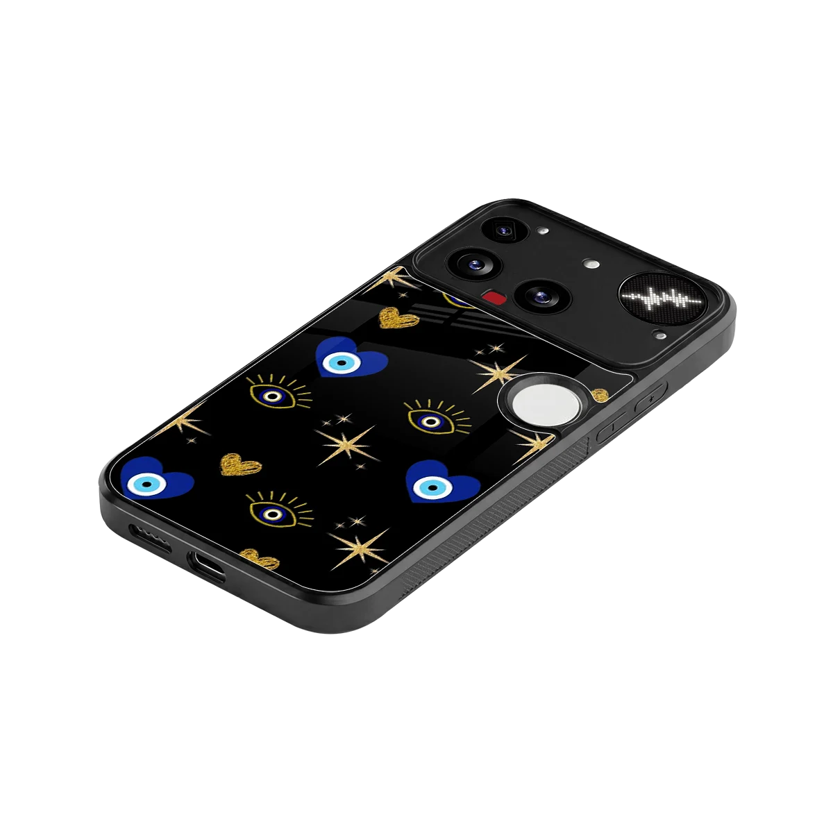 Divine Protection stylish phone case for nothing phone 3 | glossy glass and slim fit